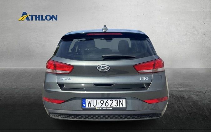 Hyundai I30 cena 59800 przebieg: 66318, rok produkcji 2022 z Zagórów małe 211